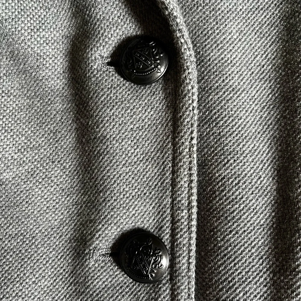 Banana Republic Gray Blazer Professional Suit Jacket - Picture 3 of 7